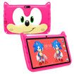 Kids Tablet 7inch Android Learning Tablet for Kids 2GB 32GB Toddler Tablet Students Educational Gift HD Color Pink