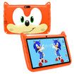 Kids Tablet 7inch Android Learning Tablet for Kids 2GB 32GB Toddler Tablet Students Educational Gift HD Color Orange