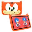 Kids Tablet 7inch Android Learning Tablet for Kids 2GB 32GB Toddler Tablet Students Educational Gift HD Color Orange