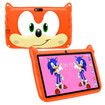 Kids Tablet 7inch Android Learning Tablet for Kids 2GB 32GB Toddler Tablet Students Educational Gift HD Color Orange