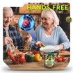Electric Jar Opener High Torque Automatic Bottle Lid Opener for Weak Arthritic Hands Auto-Off Function Powerful Opener