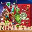 Christmas POKEMON Advent Calendar 24 Days 24 Pokemons Blind Box Gift Surprise Pikachu Anime Figural Action Pvc Model Kid Toy mix BOX