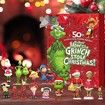 Christmas POKEMON Advent Calendar 24 Days 24 Pokemons Blind Box Gift Surprise Pikachu Anime Figural Action Pvc Model Kid Toy mix BOX