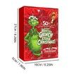 Christmas POKEMON Advent Calendar 24 Days 24 Pokemons Blind Box Gift Surprise Pikachu Anime Figural Action Pvc Model Kid Toy mix BOX