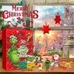 Christmas POKEMON Advent Calendar 24 Days 24 Pokemons Blind Box Gift Surprise Pikachu Anime Figural Action Pvc Model Kid Toy mix BOX
