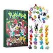 Christmas POKEMON Advent Calendar 24 Days 24 Pokemons Blind Box Gift Surprise mix BOX