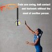 Volleyball Spike Trainer, Adjustable Volleyball Training Equipment Aid, Volleyball Spike Training System