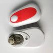 Stainless Steel Electric Can Opener,Open Your Cans with Style one touch can opener