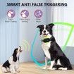 Dog Bark Collar Training Bark Collar for Large Medium Small Dogs,Rechargeable e-Barking Control Devices with Beep Vibration Shock,5 Adjustable Sensitivity Color Black