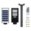 Solar Street LED Light Motion Sensor Remote Outdoor Garden Yard Flood Down Lamp Security Parking Lot Spot Floodlight Pole Waterproof 160 LEDs 200W
