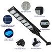 600W Solar Street Lights 480 LED Floodlight Motion Sensor Outdoor Garden Yard Security Flood Down Lamp Remote Control Waterproof Parking Lot Spot Pole