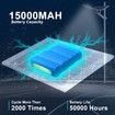 597 LED Solar Light 200W Outdoor Garden Street Security Lamp Floodlight Remote Sensor Wall Flood Down Parking Lot Spot Pole Waterproof