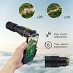 300x40 Monocular Telescope High Powered Zoom for Smartphone Handheld Monocular with Flexible Tripod for Hunting Bird Watching Travel