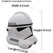 Star Wars Imperial Stormtrooper Helmet Hard PVC Clone Trooper Full Head Mask for Cosplay Adult Collection