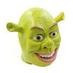 Adult Unisex Shrek Mask Green Full Head Latex Mask Cosplay Costume Accessories