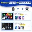 3 in 1 Wireless Carplay and Android Auto Adapter with Netflix YouTube Support TF Card Only for Original Car Models After 2016 with Wired Carplay
