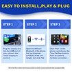 3 in 1 Wireless Carplay and Android Auto Adapter with Netflix YouTube Support TF Card Only for Original Car Models After 2016 with Wired Carplay
