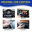 3 in 1 Wireless Carplay and Android Auto Adapter with Netflix YouTube Support TF Card Only for Original Car Models After 2016 with Wired Carplay
