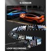 4K Rear View Mirror Camera,12Inch Smart Full Touch Screen Mirror Dash Cam Front and Rear,Backup Camera with 1080P Rear Camera,Dash Cam with WDR Camera,64GB Card