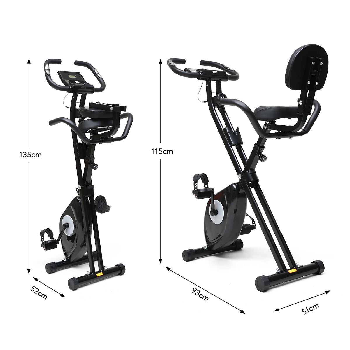 Exercise Bike Home Gym Fitness Spin Recumbent Stationary Indoor Cycling