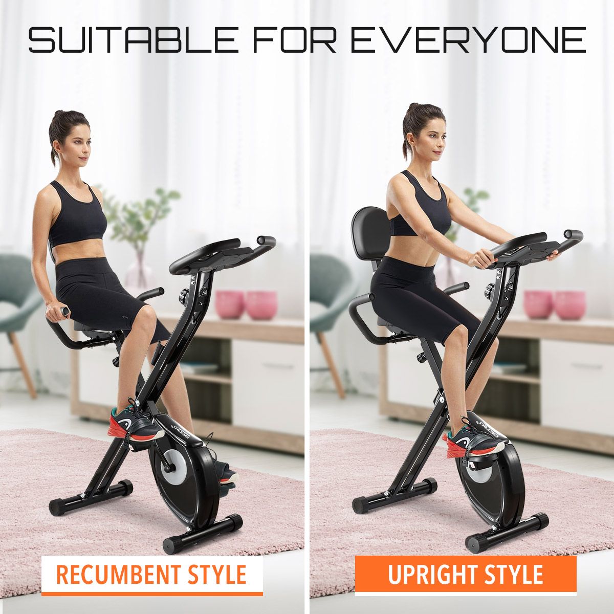 gym cycle with moving handle