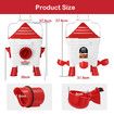 Chicken Feeder Hens Feeding 6KG 8.5L Waterer Set Automatic Food Dispense Rat Bird Proof for Poultry Rabbit With Bucket