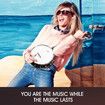 Melodic 4 String Banjo Beginner Music Instrument w / Picks 20 Frets 12 Brackets Gift