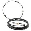 14inch Spray ring 6m Tube Fan Misting Kit Outdoor Cooling System Mist Brass Nozzles Sprayer Brass Adapter for Cooling Patio Garden Greenhouse
