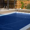 10x4m Pool Cover Swimming Solar Blanket Safety Mat Outdoor LDPE 500 Micron Bubble Net Pad Thermal Insulation