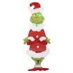 Grinch LED Light Yard Sign Stick Christmas Grinch outdoor garden decoration LED lights acrylic Christmas decorations