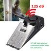 Door Stop Security Alarm 120 Loud Entrance Alert Door Wedge Security Door Stopper Anti-Theft Alarm Doorstop for Home Apartment House (1 PCS)