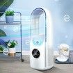 Portable Air Conditioners Personal Mini Air Conditioner with 6-Speed Evaporative Air Cooler for Room Tent USB Cable
