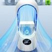 Portable Air Conditioners Personal Mini Air Conditioner with 6-Speed Evaporative Air Cooler for Room Tent USB Cable