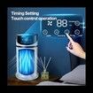 Cooling Fan Air Conditioner Cooler Portable Water Office Mobile Conditioning Refreshing Breeze Personal Climate Control Summer Essential
