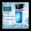 Cooling Fan Air Conditioner Cooler Portable Water Office Mobile Conditioning Refreshing Breeze Personal Climate Control Summer Essential