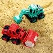 Construction Toys for 3 4 5 6 Years Old Boys Girls Kids, Excavator,timber grab vehicle (Colorful 2 Pack)