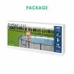 Bestway Ladder Above Ground Swimming Pool Steps Stairs for 1.22m Wall Height