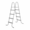 Bestway Ladder Above Ground Swimming Pool Steps Stairs for 1.22m Wall Height