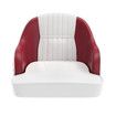 OGL Boat Seat Chair Marine Bucket Helm Captain Pontoon Vinyl Upholstery Foam Cushion Water UV Wind Proof 19.5x22x21.5 Inches