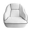 OGL Boat Seat Chair Bucket Helm Marine Pontoon Captain Vinyl Upholstery Foam Cushion UV Water Wind Proof 19.5x22x21.5 Inches