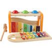 Musical Pounding Toy Pound Tap Bench Slide Out Xylophone Award Winning Wooden Play Children Age 3+ Creative Sound Exploration