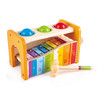 Musical Pounding Toy Pound Tap Bench Slide Out Xylophone Award Winning Wooden Play Children Age 3+ Creative Sound Exploration