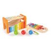 Musical Pounding Toy Pound Tap Bench Slide Out Xylophone Award Winning Wooden Play Children Age 3+ Creative Sound Exploration