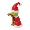 The Grinch Hiding Behind Star Sculpted Christmas Tree Hanging Ornaments 3.5 Inch Multicolor
