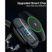 Dog Shock Collar,3 Modes Electric Dog Training Collar with Remote Waterproof,Rechargeable E-Collar for Small Medium Large Dogs (5-120 LBS)