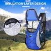 Hydration Pack with 2L Hydration Bladder Lightweight Insulation Water Rucksack Backpack Bladder Bag Cycling Bicycle Bike/Hiking Climbing Pouch