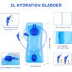 Hydration Pack with 2L Hydration Bladder Lightweight Insulation Water Rucksack Backpack Bladder Bag Cycling Bicycle Bike/Hiking Climbing Pouch