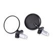 Motorcycle Rearview Mirrors For Handle Bars, Fits Motorbike Handlebar End Rearview Rear View Side
