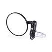 Motorcycle Rearview Mirrors For Handle Bars, Fits Motorbike Handlebar End Rearview Rear View Side