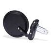 Motorcycle Rearview Mirrors For Handle Bars, Fits Motorbike Handlebar End Rearview Rear View Side